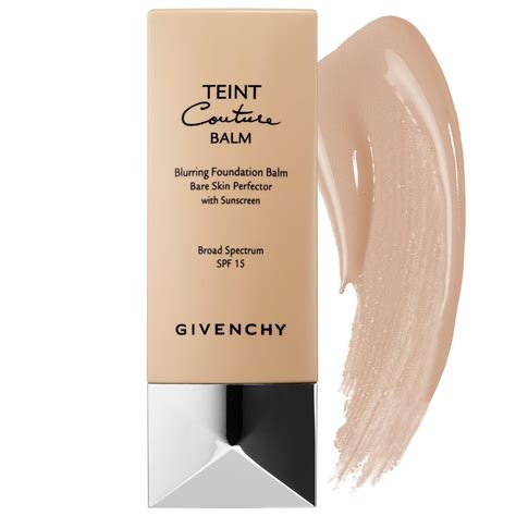 Givenchy 5 Nude Honey Teint Couture Blurring Foundation Balm 